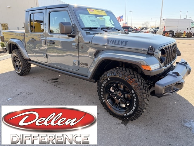 2026 Jeep Gladiator Willys's photo