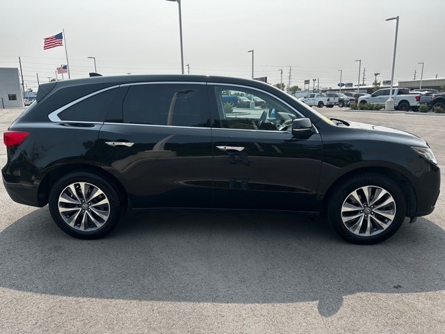 Used 2014 Acura MDX Technology & Entertainment Package with VIN 5FRYD4H67EB028473 for sale in Greenfield, IN