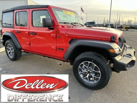 2025 Jeep Wrangler 4-DOOR SPORT S Sport Utility