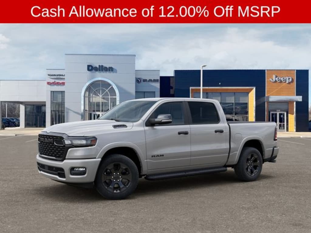 New 2026 Ram 1500 BIG HORN CREW CAB 4X4 5'7 BOX Pickup