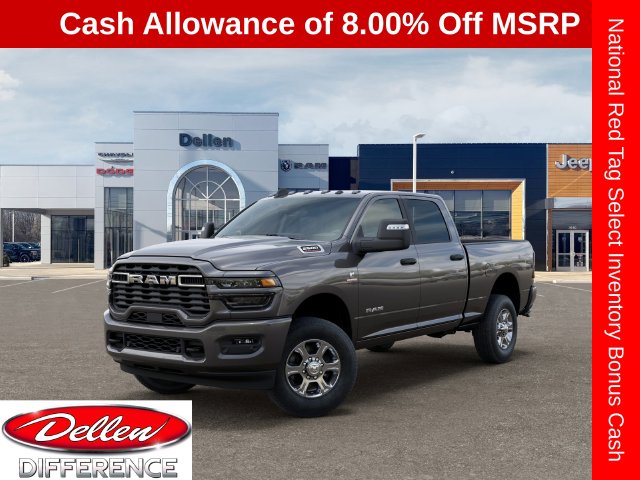 2026 Ram 2500 BIG HORN CREW CAB 4X4 6'4 BOX Pickup