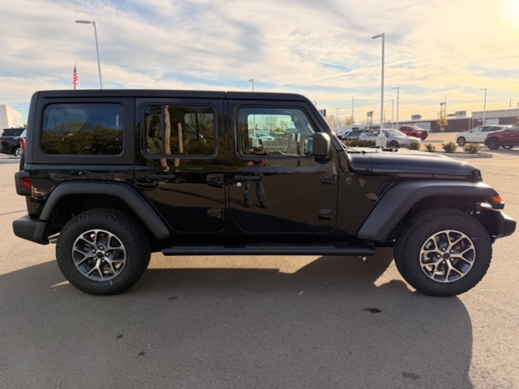 New 2026 Jeep Wrangler 4-DOOR SPORT S Sport Utility