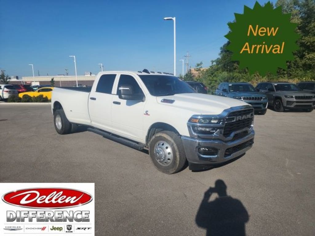 Certified 2025 Ram 3500 Tradesman Truck Crew Cab