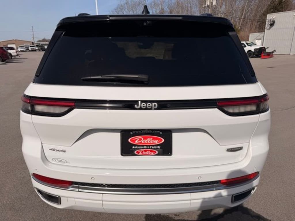 Certified 2024 Jeep Grand Cherokee Summit SUV