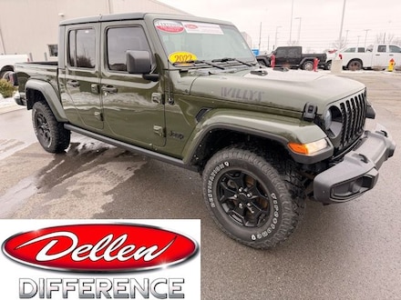 2022 Jeep Gladiator Sport Truck Crew Cab