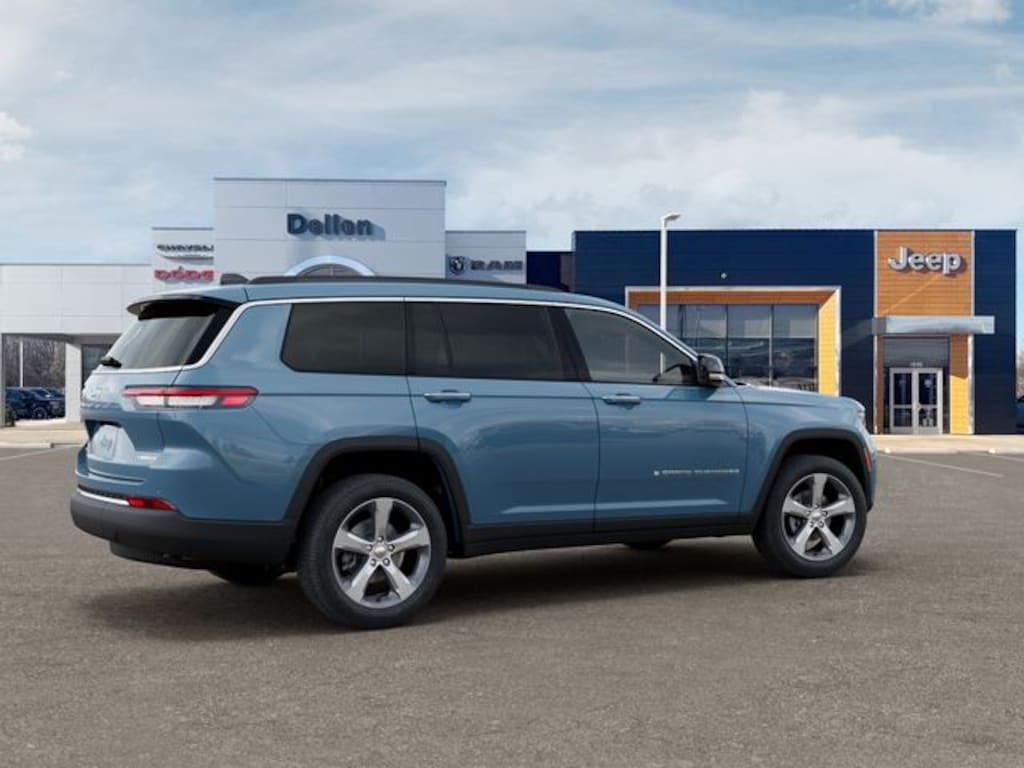 New 2026 Jeep Grand Cherokee L LIMITED 4X4 Sport Utility