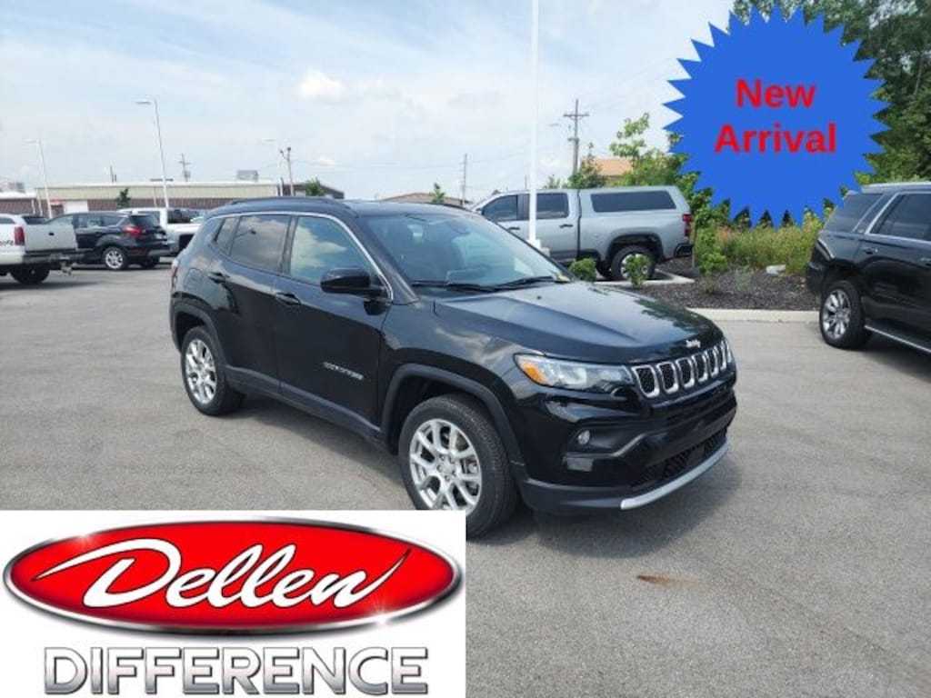 Certified 2023 Jeep Compass Latitude Lux SUV