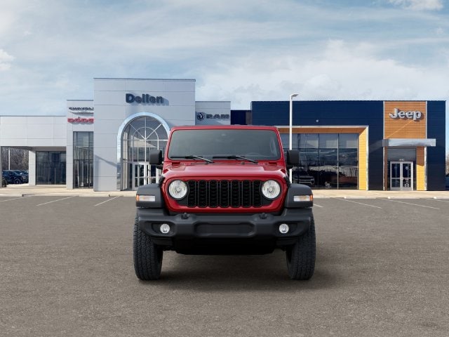 2026 Jeep Wrangler 2-Door Sport S - Photo 6