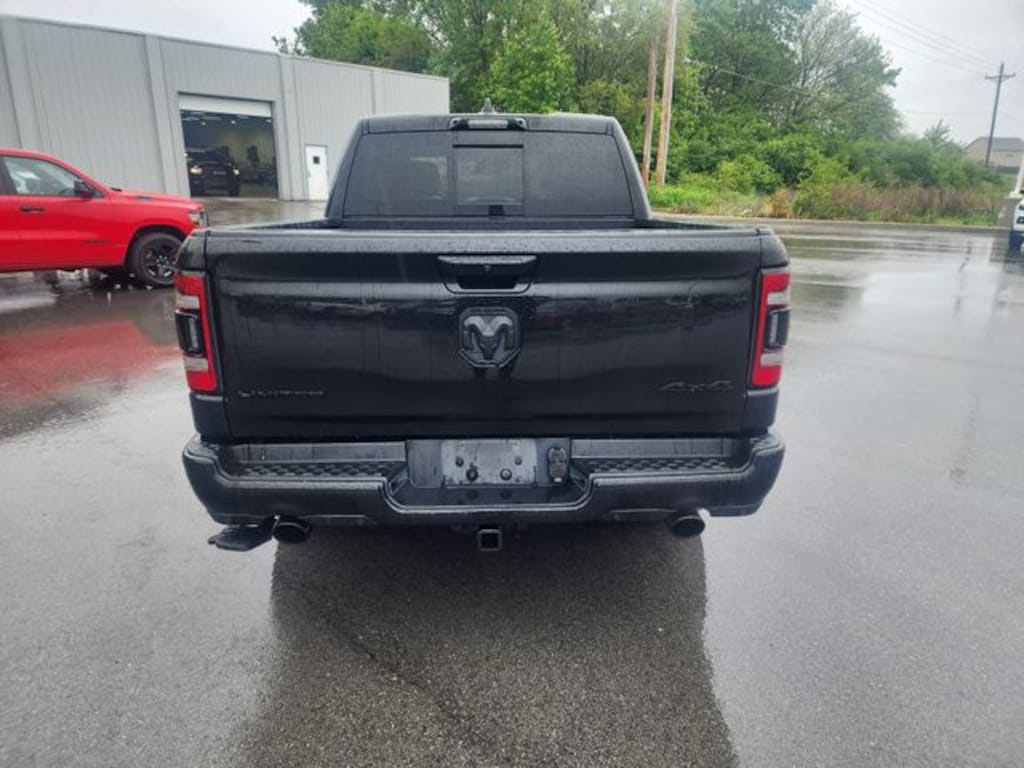 Certified 2024 Ram 1500 Limited Truck Crew Cab