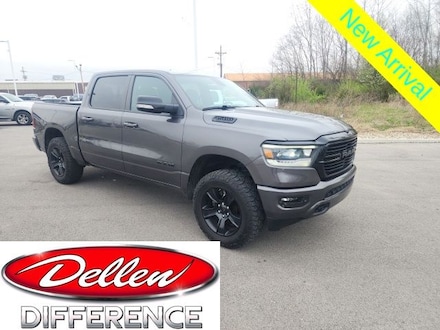 2021 Ram 1500 Big Horn/Lone Star Truck Crew Cab