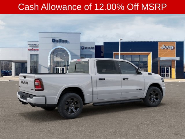 New 2026 Ram 1500 BIG HORN CREW CAB 4X4 5'7 BOX Pickup