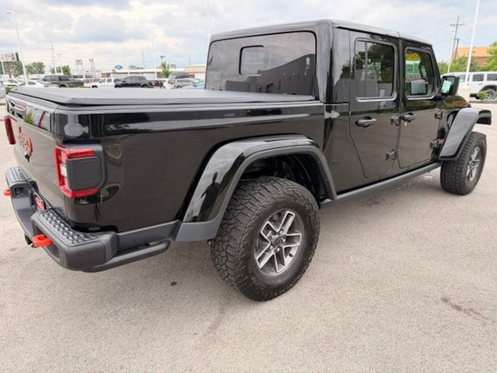 Certified 2024 Jeep Gladiator Mojave Truck Crew Cab