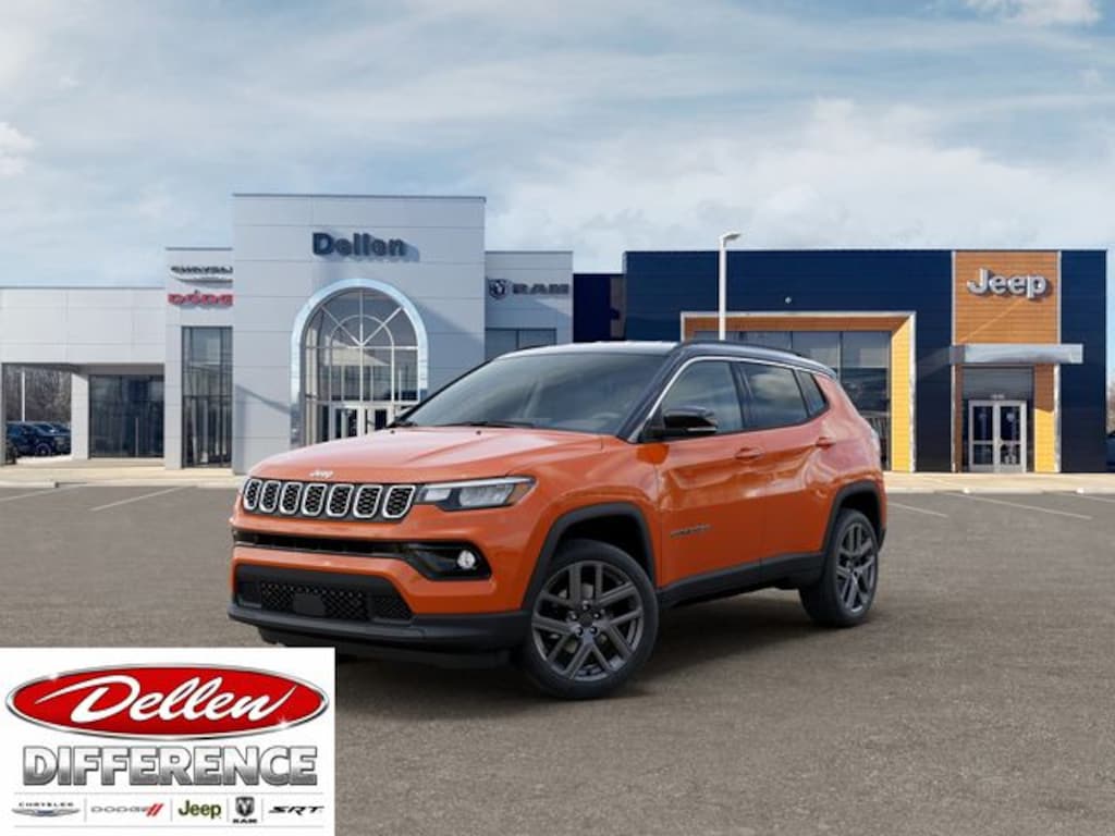 New 2026 Jeep Compass LIMITED ALTITUDE 4X4 Sport Utility