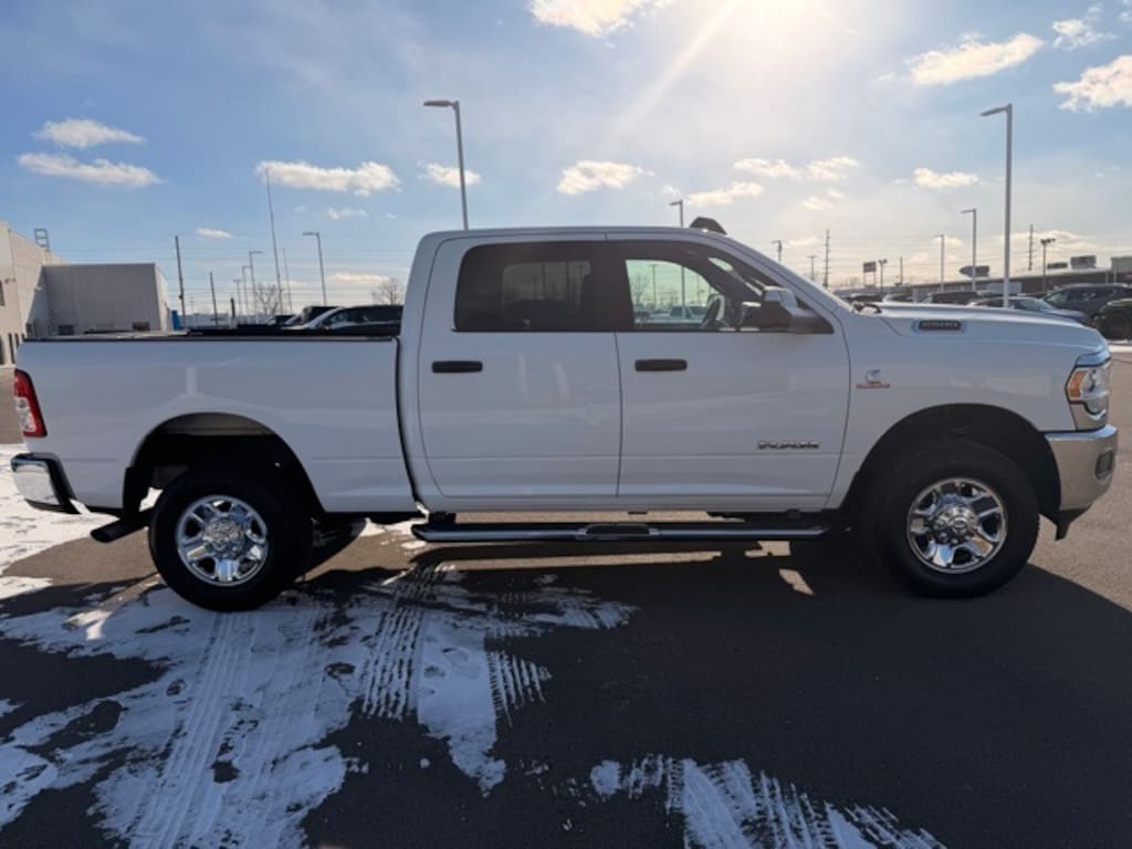 Certified 2021 Ram 2500 Big Horn Truck Crew Cab