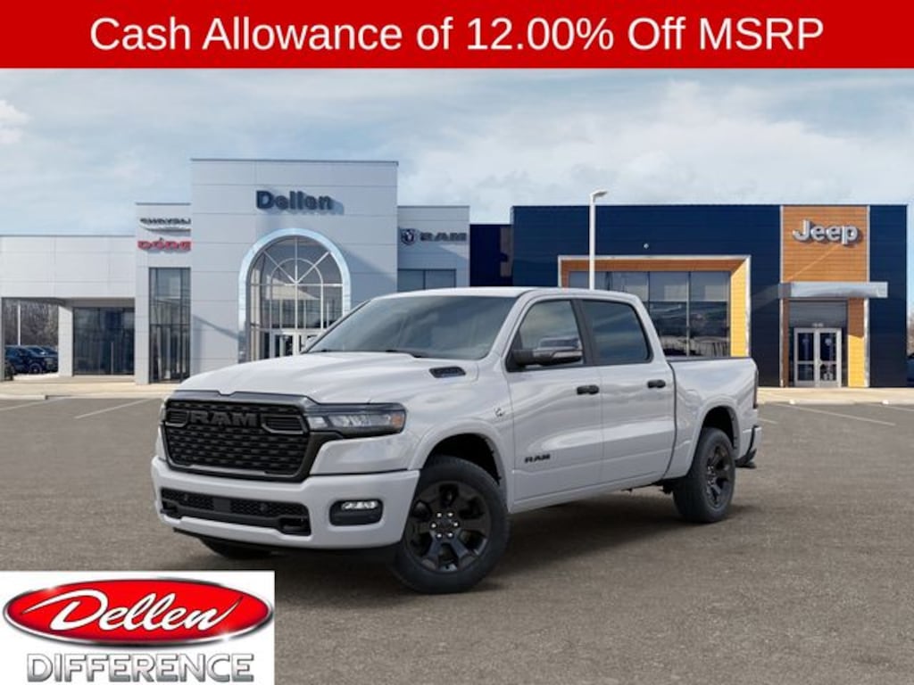 New 2026 Ram 1500 BIG HORN CREW CAB 4X4 5'7 BOX Pickup