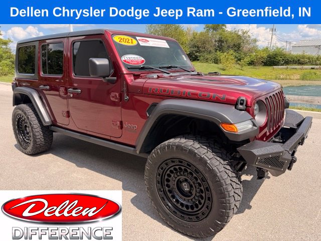 2021 Jeep Wrangler