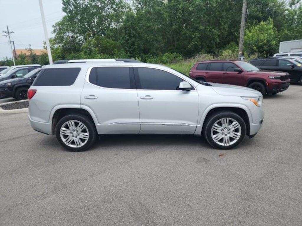 Used 2019 GMC Acadia Denali SUV