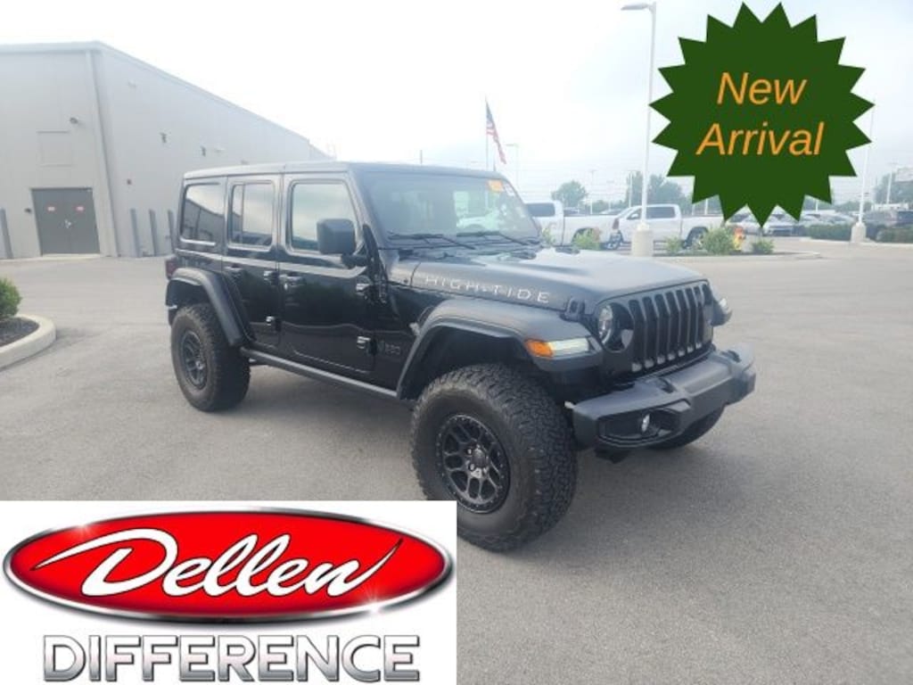 Certified 2022 Jeep Wrangler Unlimited Sport SUV