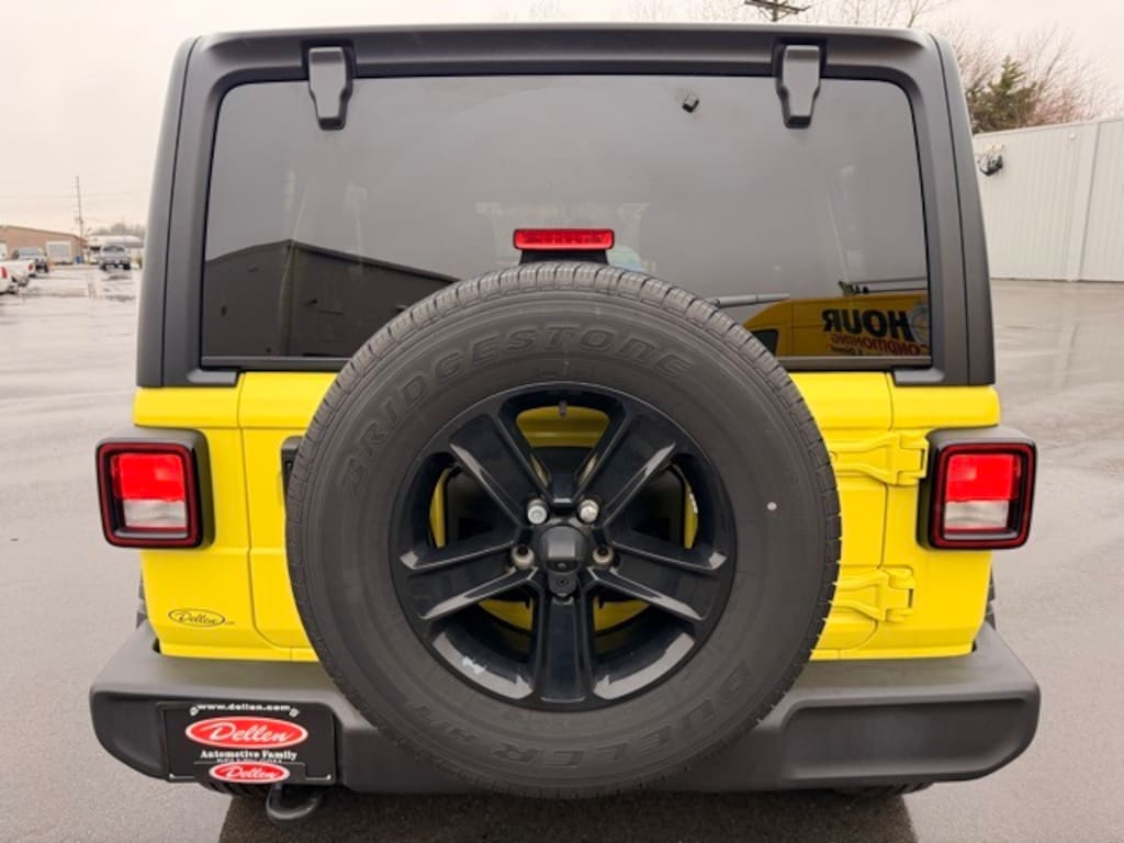 Certified 2022 Jeep Wrangler Unlimited Sport SUV