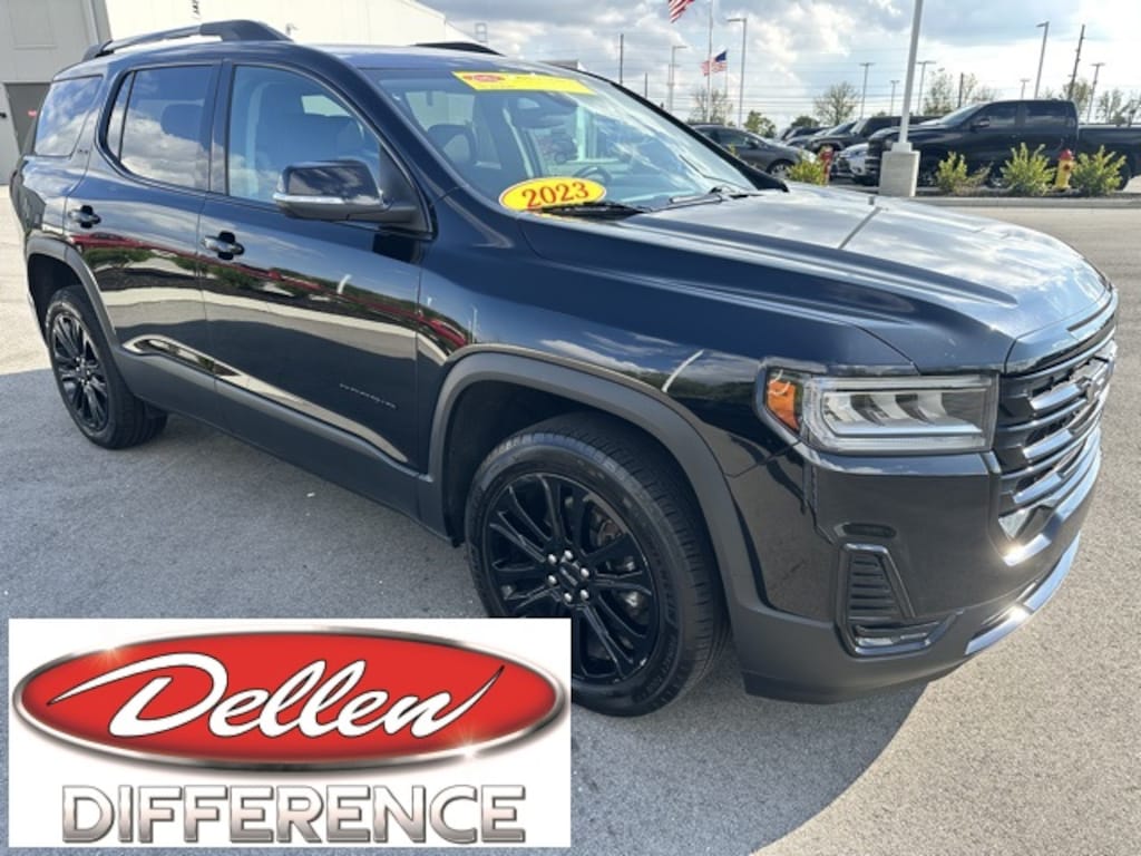 Used 2023 GMC Acadia SLE SUV