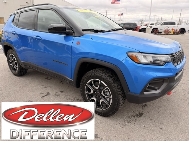2026 Jeep Compass Trailhawk's photo