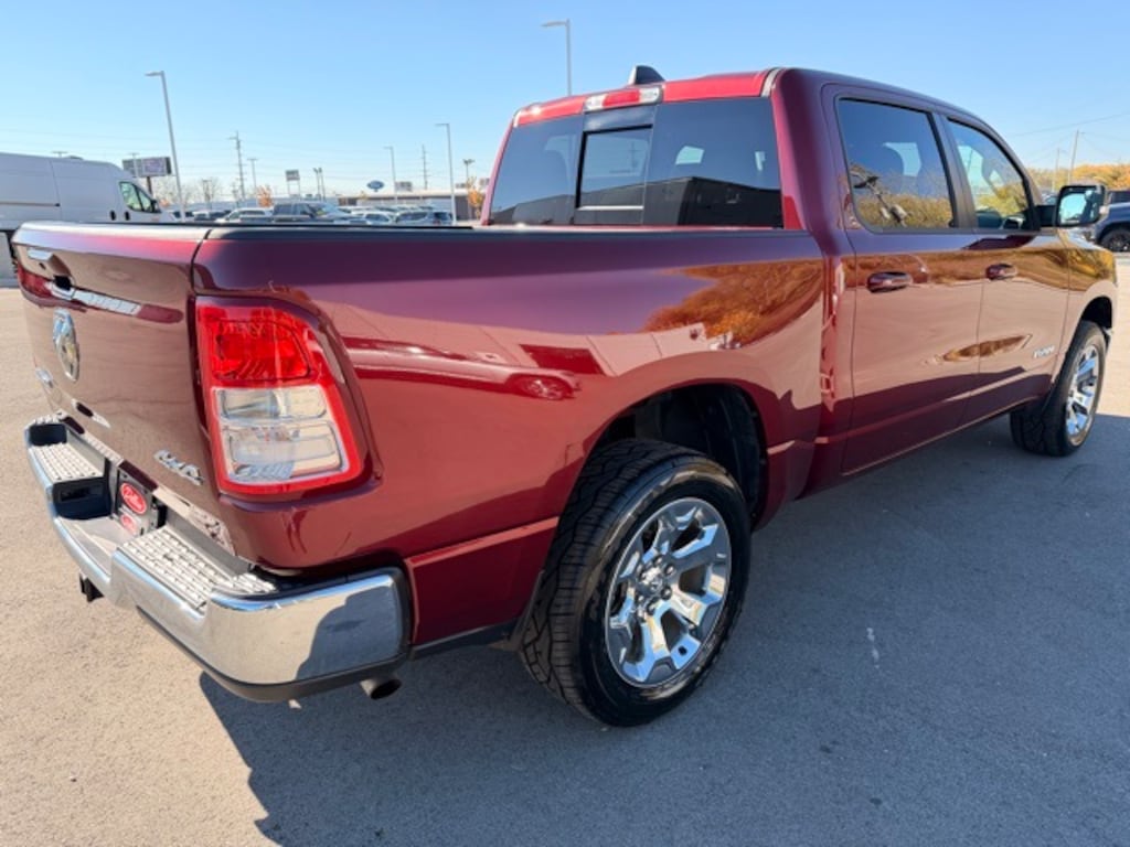 Certified 2022 Ram 1500 Big Horn/Lone Star Truck Crew Cab