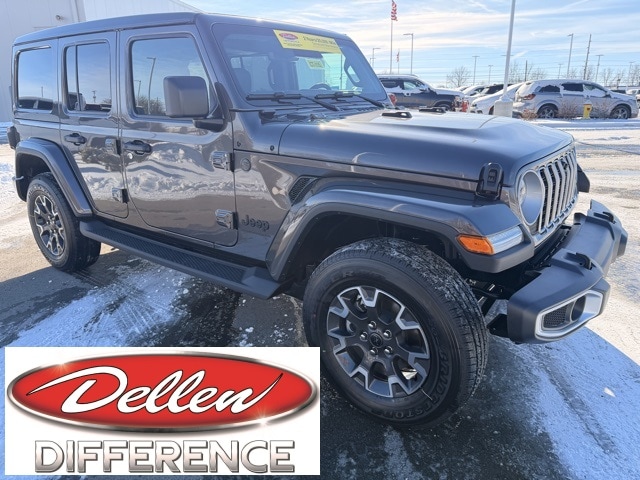 2026 Jeep Wrangler 4-Door Sahara's photo