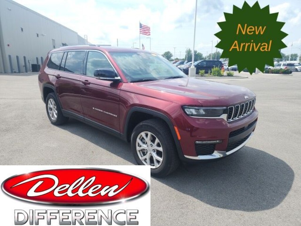Used 2022 Jeep New Grand Cherokee Limited SUV