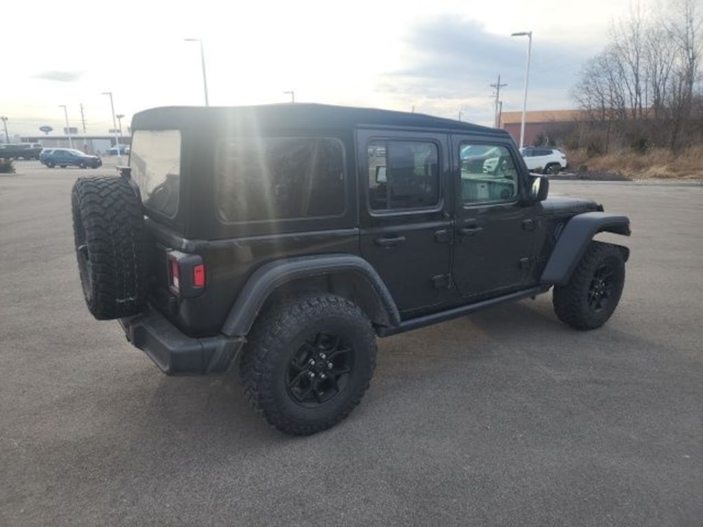 Certified 2024 Jeep Wrangler Sport SUV