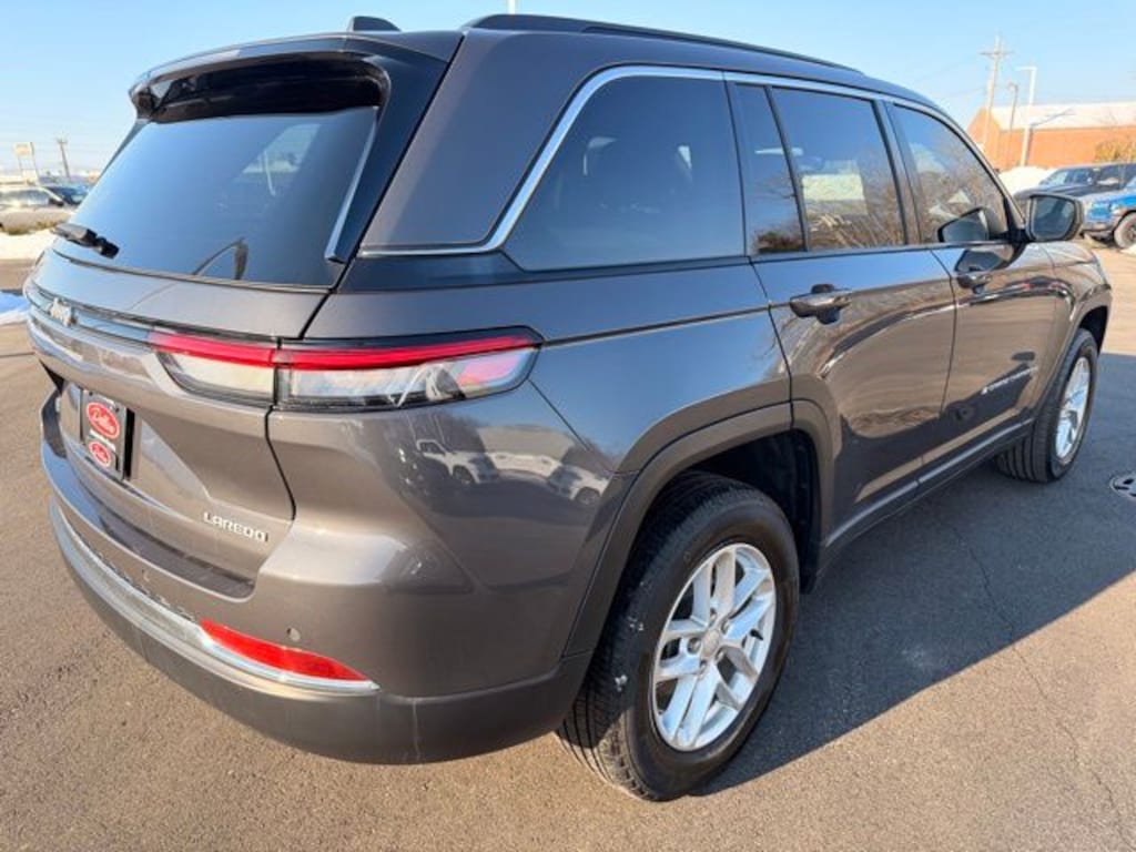 Certified 2024 Jeep Grand Cherokee Laredo SUV