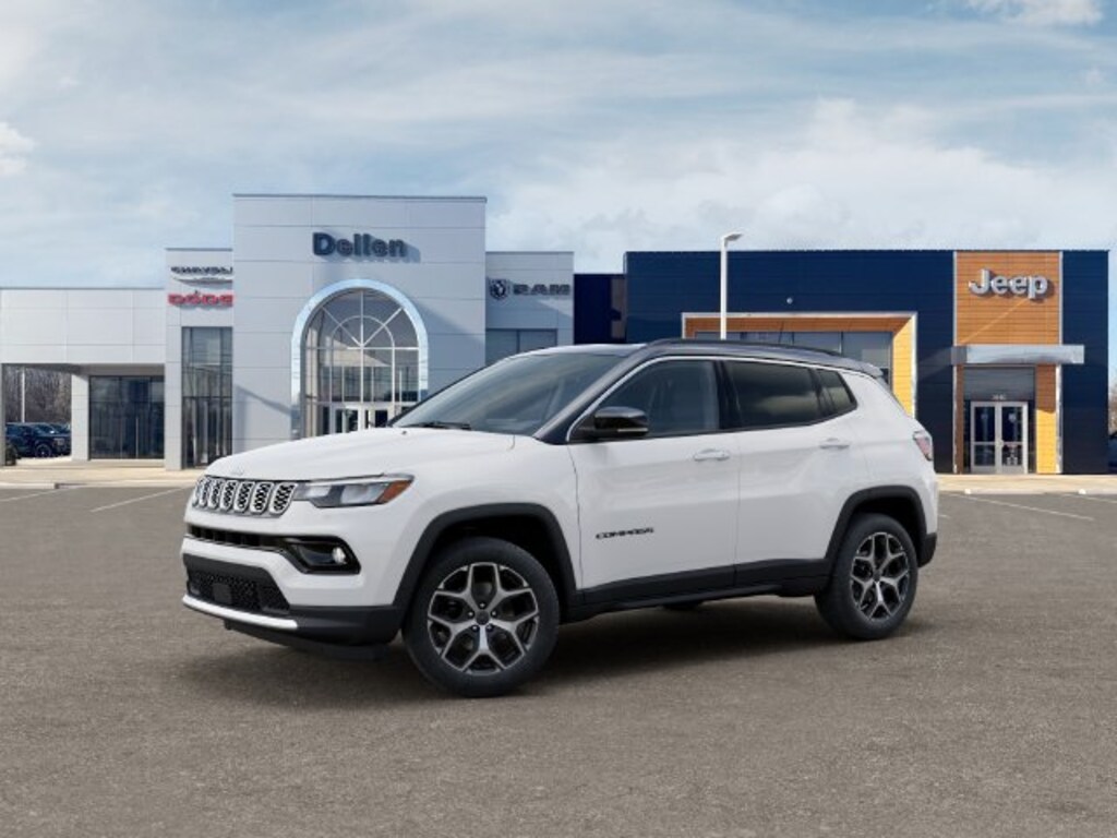 New 2026 Jeep Compass LIMITED 4X4 Sport Utility
