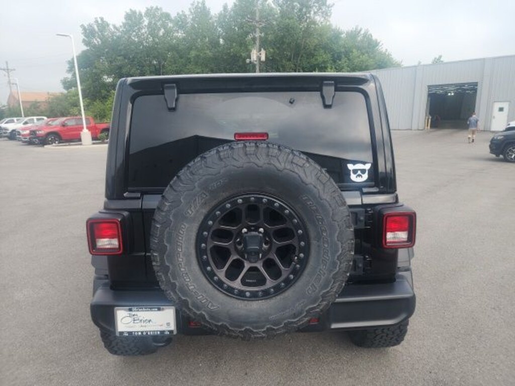 Certified 2022 Jeep Wrangler Unlimited Sport SUV