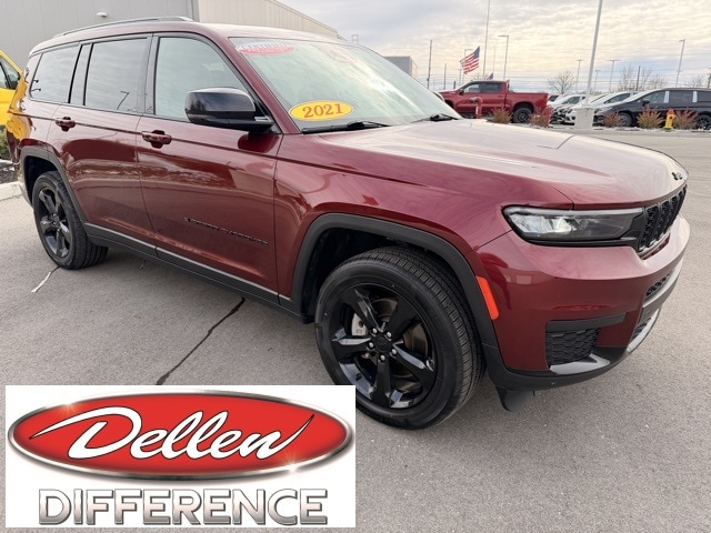 2021 Jeep Grand Cherokee L Altitude's photo