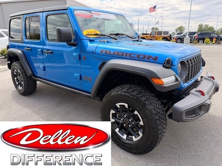 2025 Jeep Wrangler Rubicon SUV