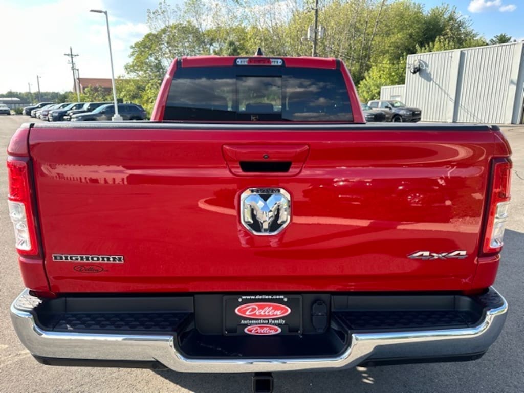 Certified 2022 Ram 1500 Big Horn/Lone Star Truck Crew Cab
