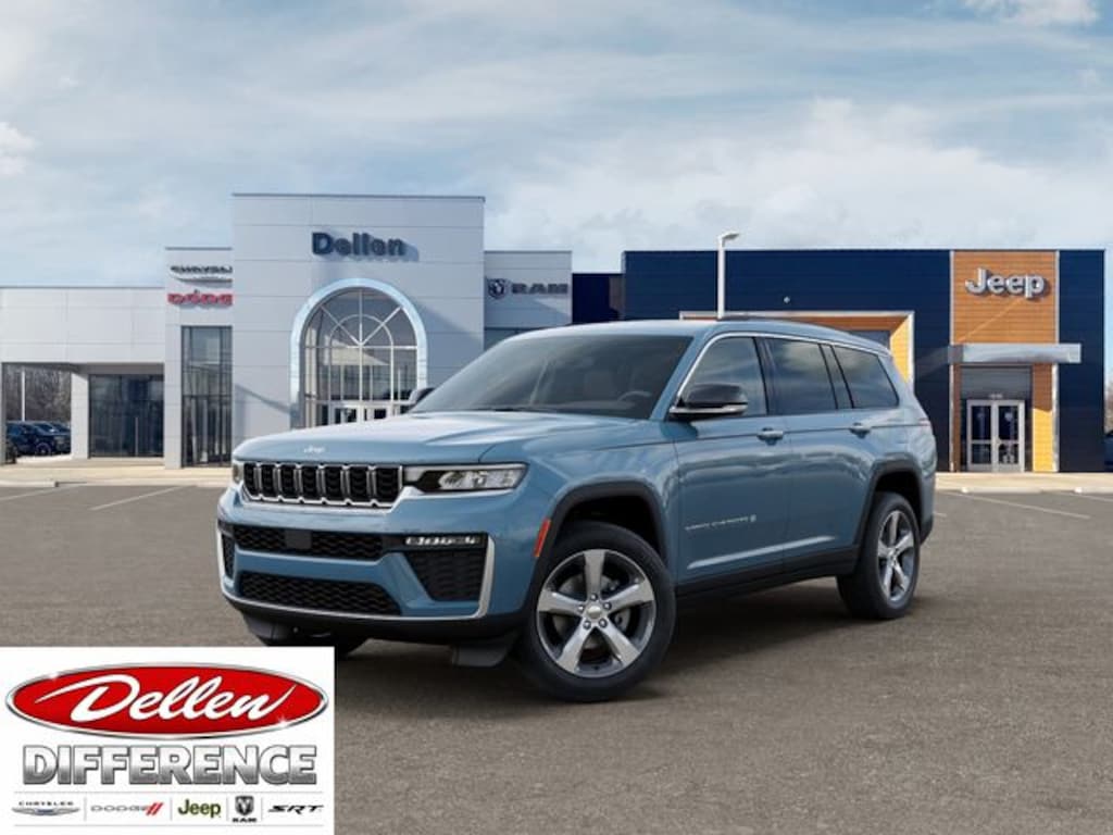 New 2026 Jeep Grand Cherokee L LIMITED 4X4 Sport Utility