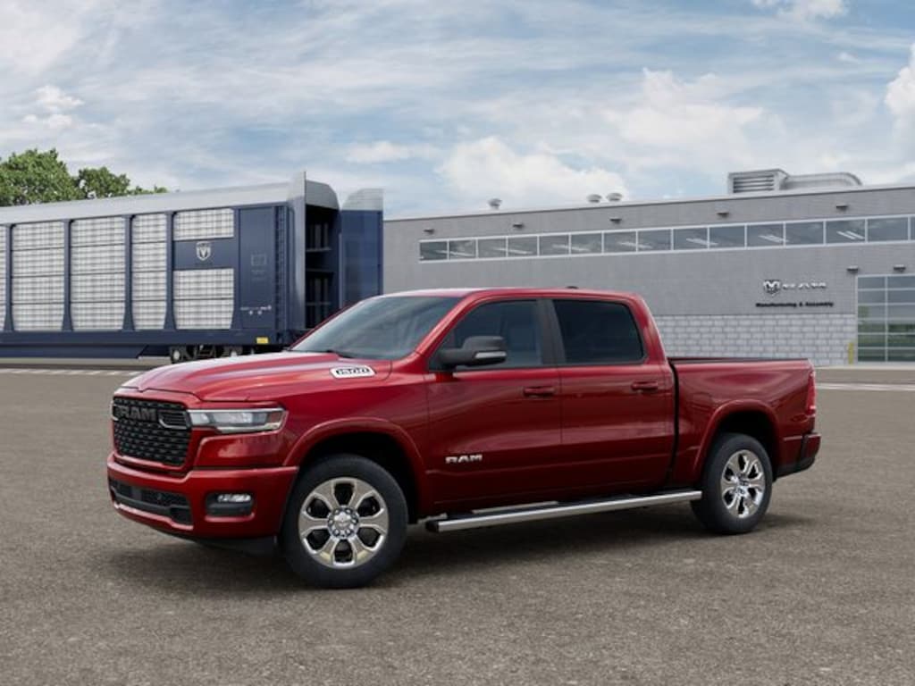 New 2026 Ram 1500 BIG HORN CREW CAB 4X4 5'7 BOX Pickup