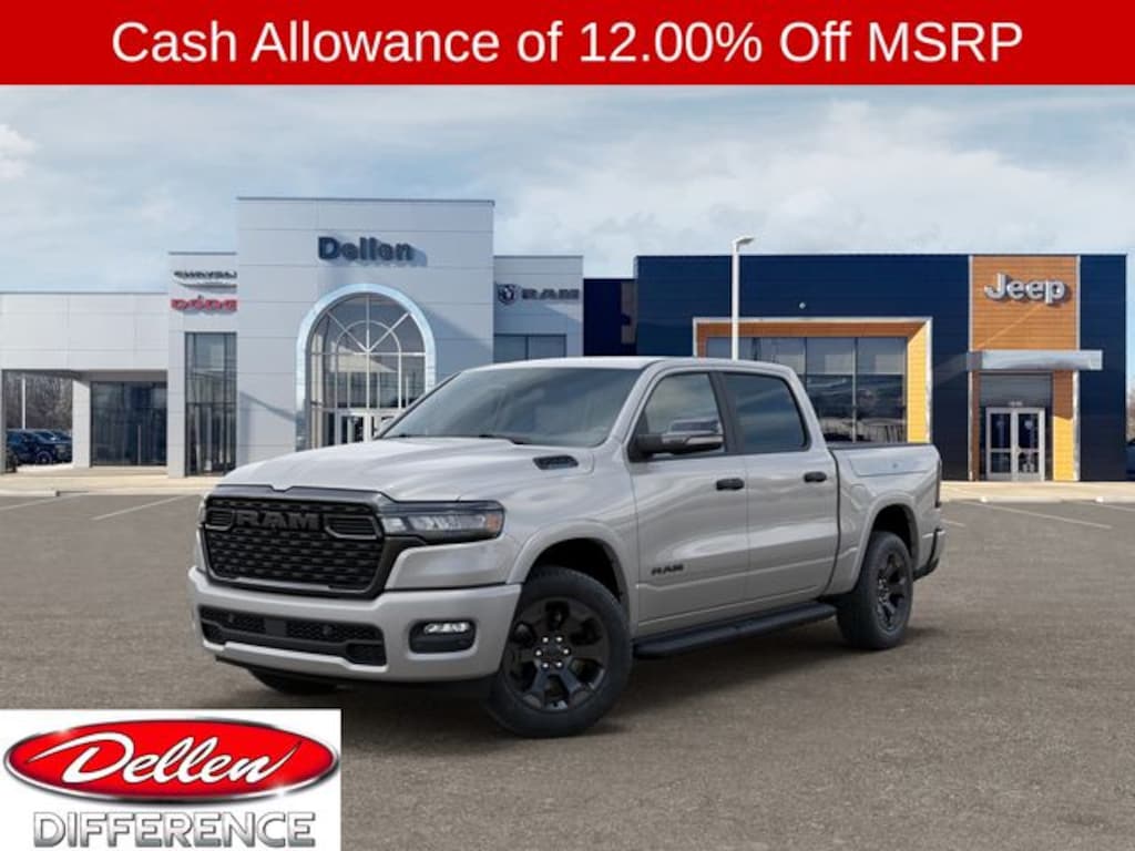 New 2026 Ram 1500 BIG HORN CREW CAB 4X4 5'7 BOX Pickup