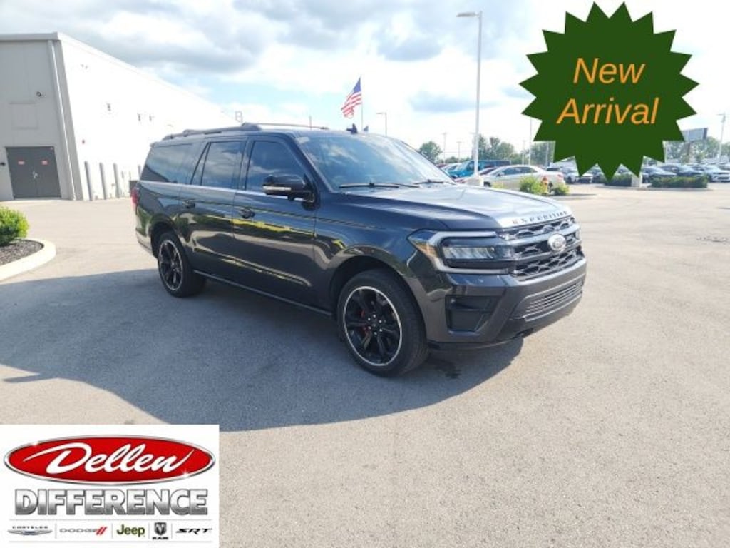 Used 2024 Ford Expedition Max Limited SUV