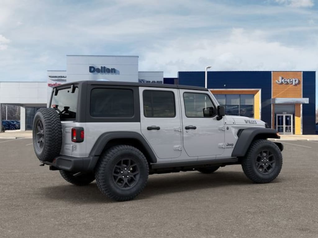 New 2026 Jeep Wrangler 4-DOOR WILLYS Sport Utility