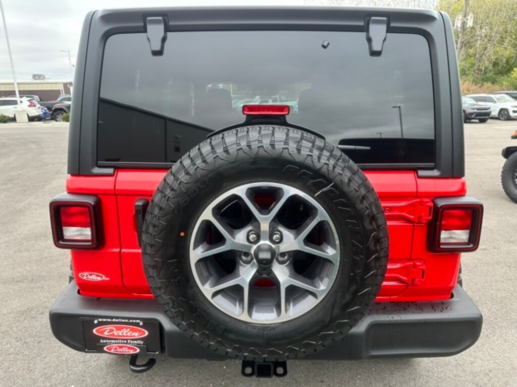 New 2026 Jeep Wrangler 4-DOOR SPORT S Sport Utility