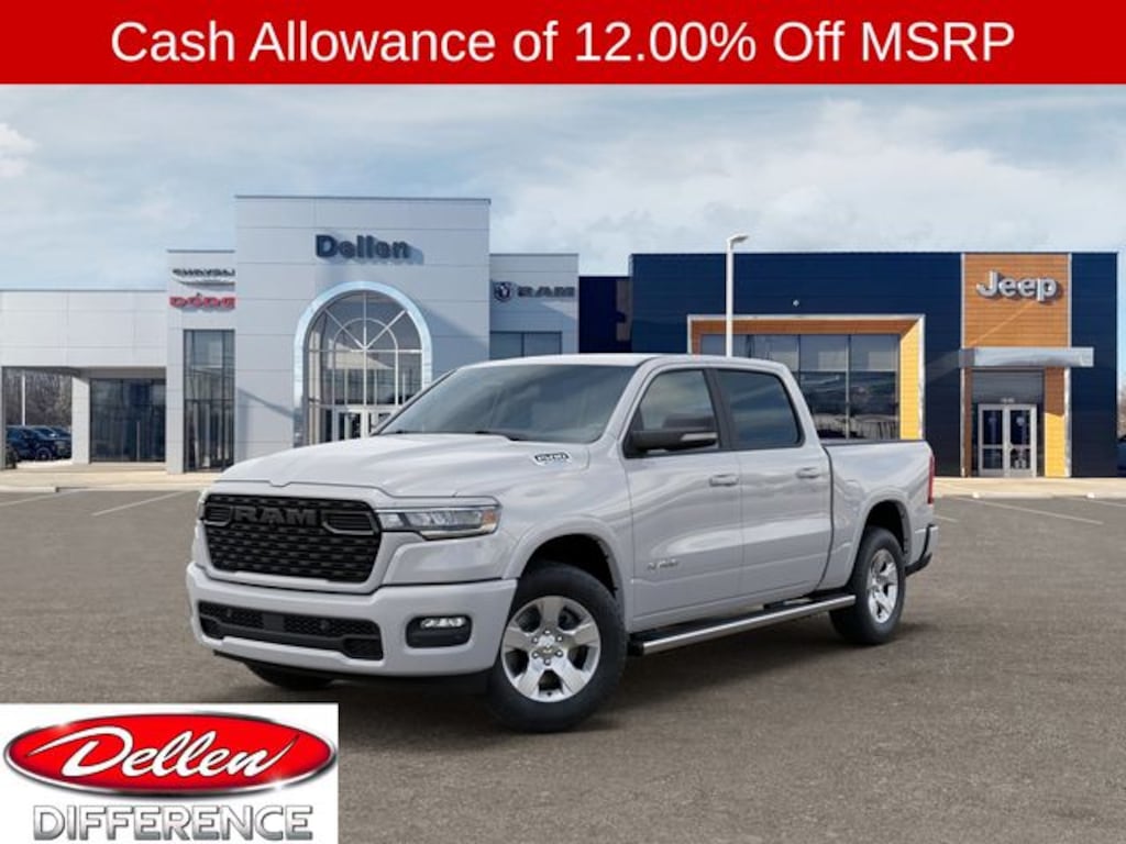 New 2026 Ram 1500 BIG HORN CREW CAB 4X4 5'7 BOX Pickup
