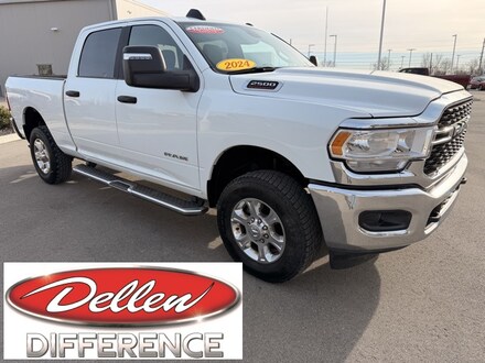 2024 Ram 2500 Big Horn Truck Crew Cab