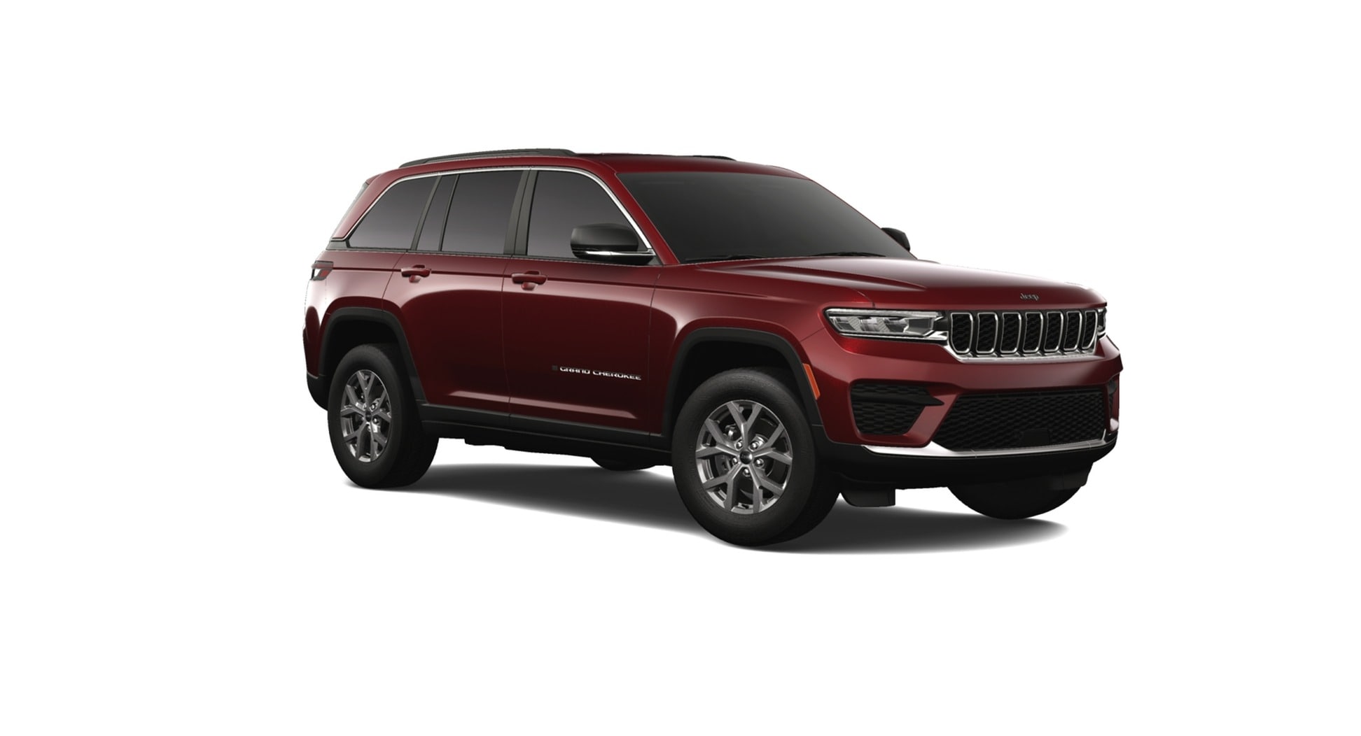 Jeep Grand Cherokee Exterior Color in Velvet Red Pearl