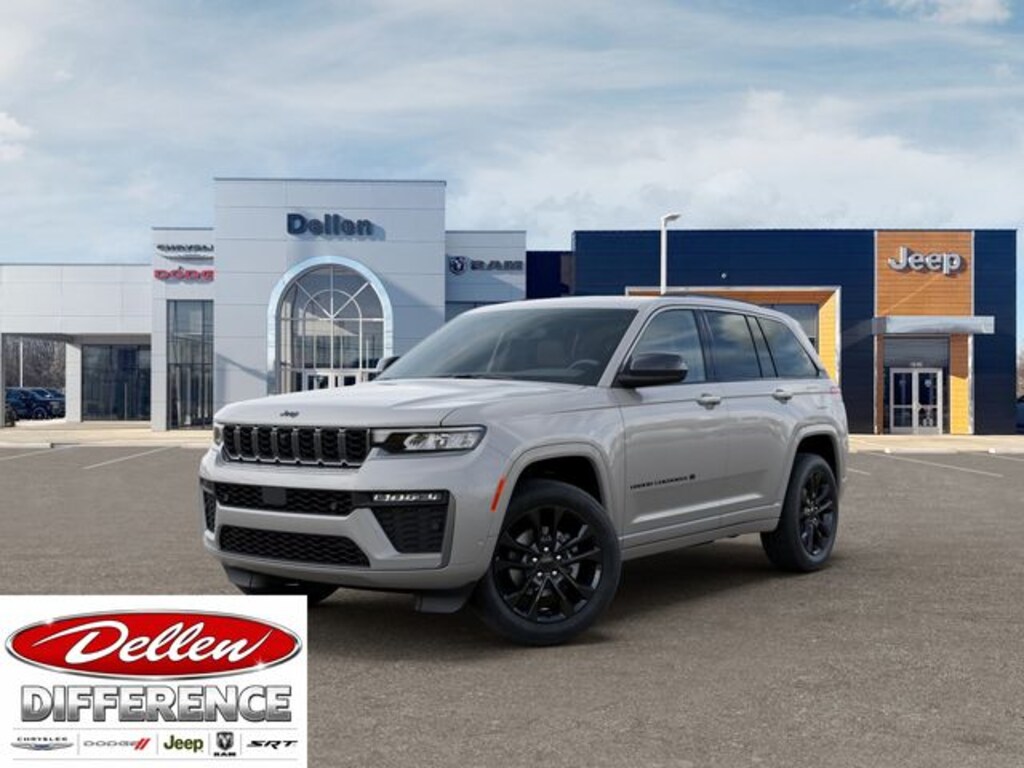 New 2026 Jeep Grand Cherokee LIMITED RESERVE 4X4 Sport Utility