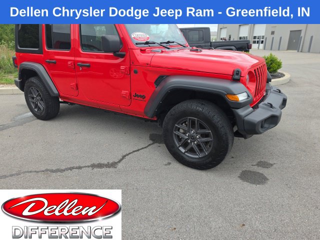 2024 Jeep Wrangler 4-Door