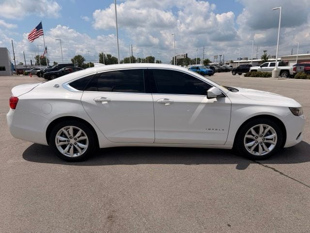 Used 2016 Chevrolet Impala 1LT with VIN 2G1105SA7G9168833 for sale in Greenfield, IN