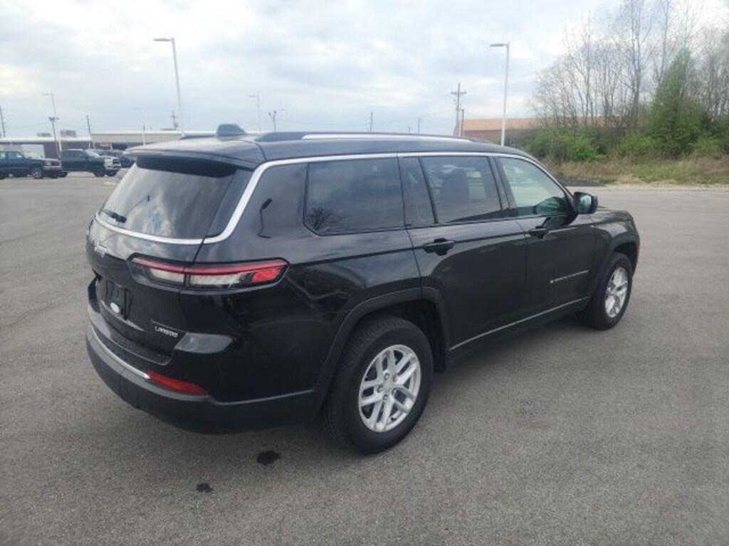 Certified 2024 Jeep Grand Cherokee L Laredo SUV