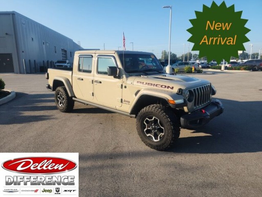 Used 2022 Jeep Gladiator Rubicon Truck Crew Cab