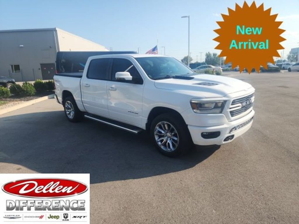Used 2023 Ram 1500 Laramie Truck Crew Cab